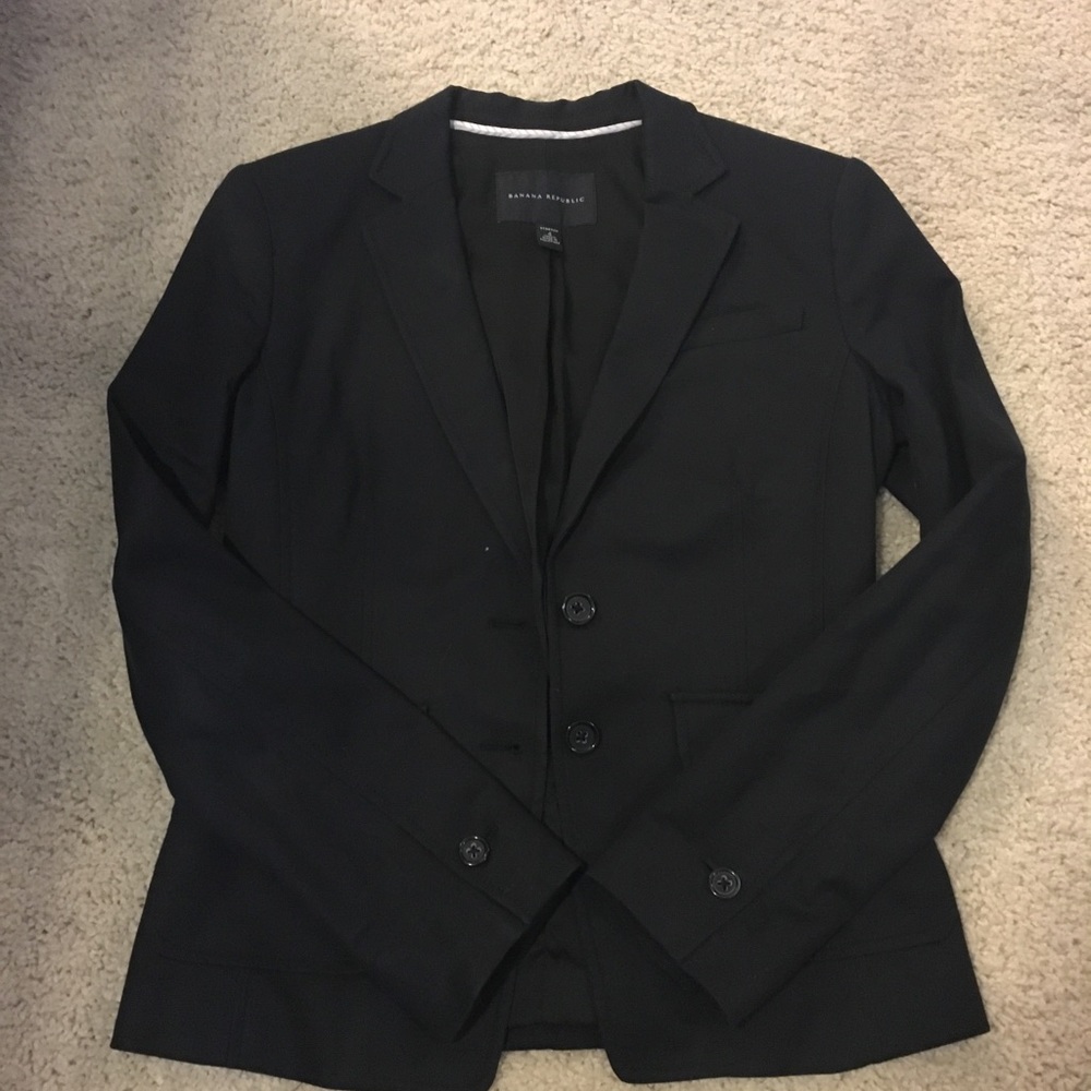 Black blazer